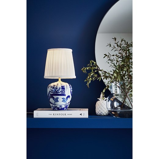 Marksljöd Lampa stołowa "Göteborg" w kolorze biało-niebieskim - wys. 33 x Ø 17 cm - id: 15191140 - marki Marksljöd - 187226468 Marksljöd Lampa stołowa "Göteborg" w kolorze biało-niebieskim - wys. 33 x Ø 17 cm ze sklepu Limango Polska w kategorii Oświetlenie - zdjęcie 187226468