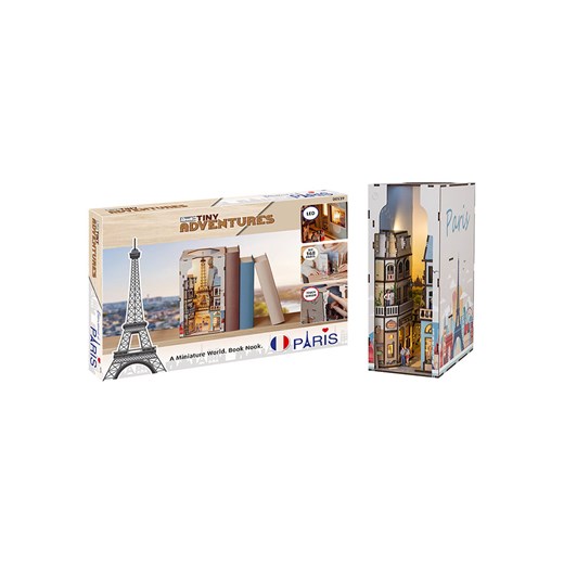 Revell Drewniany model funkcyjny "Revell - Tiny Adventures - Paris" do złożenia - 10+ - id: 17408846 - marki Revell - 187226497 Revell Drewniany model funkcyjny "Revell - Tiny Adventures - Paris" do złożenia - 10+ ze sklepu Limango Polska w kategorii Zabawki - zdjęcie 187226497