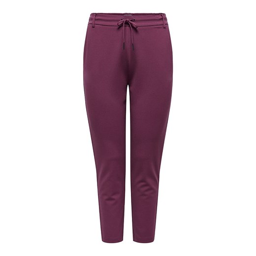 ONLY Spodnie dresowe w kolorze fioletowym ze sklepu Limango Polska w kategorii Spodnie damskie - zdjęcie 187226557