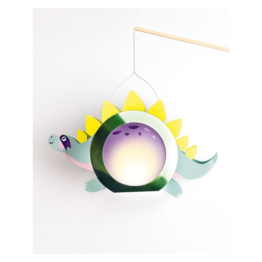 folia PAPER Zestaw w kolorze miętowo-żółtym do wykonania lampionu - 5+ ze sklepu Limango Polska w kategorii Zabawki - zdjęcie 187226596