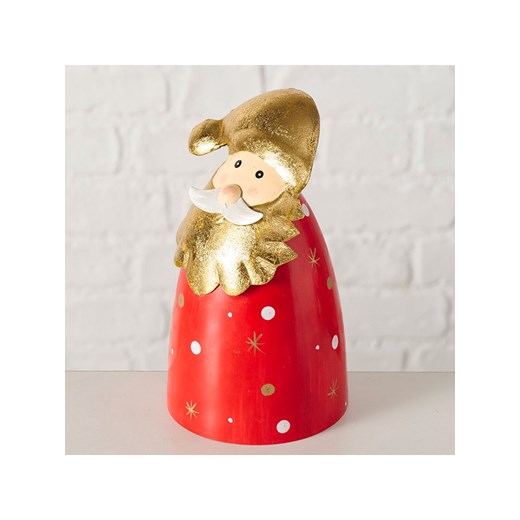 Boltze Figurka dekoracyjna "Manny" w kolorze złoto-czerwonym - wys. 18,5 cm - id: 17801913 - marki Boltze - 187226648 Boltze Figurka dekoracyjna "Manny" w kolorze złoto-czerwonym - wys. 18,5 cm ze sklepu Limango Polska w kategorii Dekoracje - zdjęcie 187226648