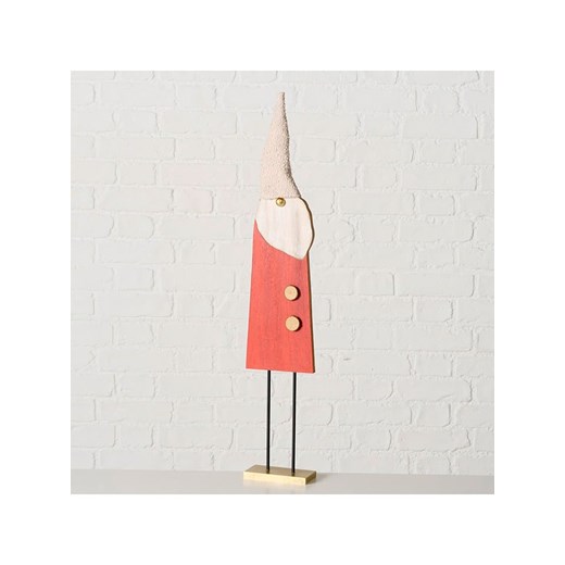 Boltze Figurka dekoracyjna "Gomas" w kolorze czerwono-białym - wys. 71 cm - id: 17801922 - marki Boltze - 187226656 Boltze Figurka dekoracyjna "Gomas" w kolorze czerwono-białym - wys. 71 cm ze sklepu Limango Polska w kategorii Dekoracje - zdjęcie 187226656