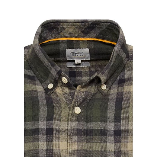 Camel Active Koszula w kolorze khaki Camel Active 3XL Limango Polska okazyjna cena