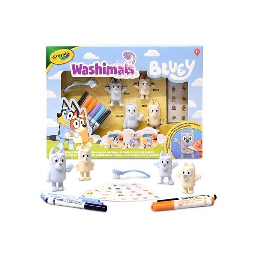 Crayola Zestaw kreatywny &quot;Bluey Washimals&quot; - 3+ ze sklepu Limango Polska w kategorii Zabawki - zdjęcie 187226739