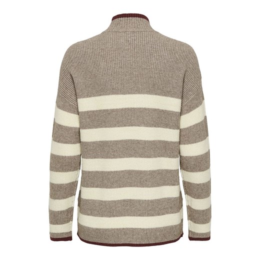 ONLY Sweter w kolorze beżowo-kremowym S okazyjna cena Limango Polska