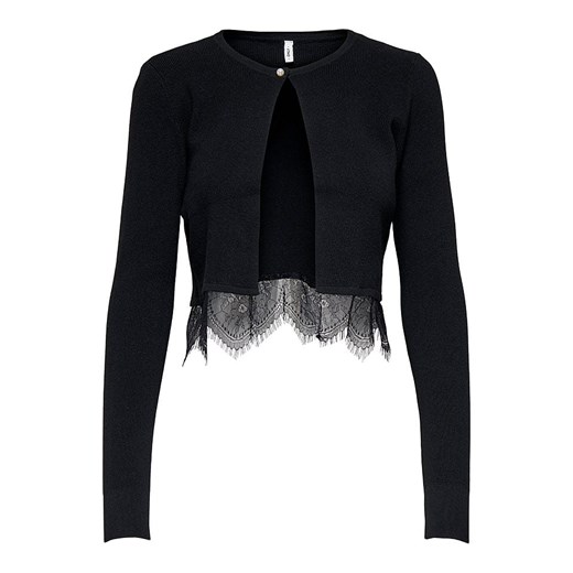 ONLY Kardigan w kolorze czarnym ze sklepu Limango Polska w kategorii Swetry damskie - zdjęcie 187226807