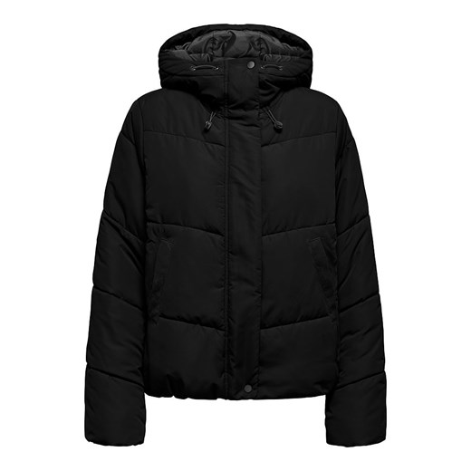 ONLY Kurtka pikowana w kolorze czarnym ze sklepu Limango Polska w kategorii Kurtki damskie - zdjęcie 187226809