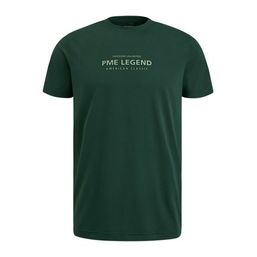PME Legend Koszulka w kolorze ciemnozielonym - id: 17846105 - marki Pme Legend - 187226827 PME Legend Koszulka w kolorze ciemnozielonym ze sklepu Limango Polska w kategorii T-shirty męskie - zdjęcie 187226827