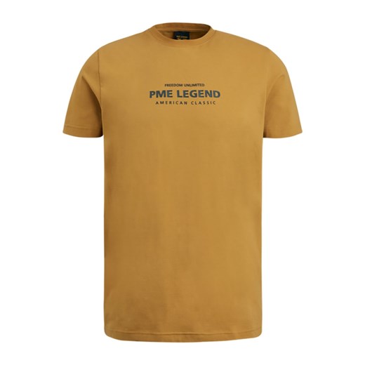 PME Legend Koszulka w kolorze karmelowym - id: 17846106 - marki Pme Legend - 187226829 PME Legend Koszulka w kolorze karmelowym ze sklepu Limango Polska w kategorii T-shirty męskie - zdjęcie 187226829