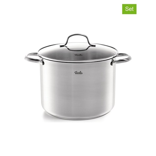 Fissler 2-częściowy zestaw &quot;Copenhagen&quot; - Ø 24 cm ze sklepu Limango Polska w kategorii Garnki - zdjęcie 187226887