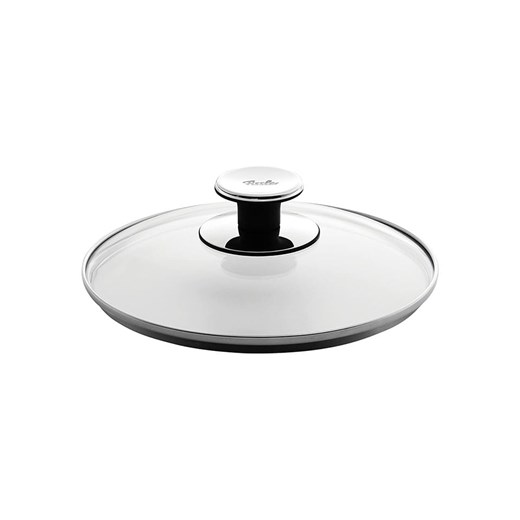 Fissler Szklana pokrywka w kolorze srebrnym - Ø 24 cm ze sklepu Limango Polska w kategorii Garnki - zdjęcie 187226895