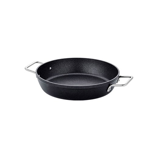 Fissler Patelnia "Adamant®" w kolorze czarnym do serwowania - Ø 28 cm - id: 17852593 - marki Fissler - 187226899 Fissler Patelnia "Adamant®" w kolorze czarnym do serwowania - Ø 28 cm ze sklepu Limango Polska w kategorii Garnki - zdjęcie 187226899