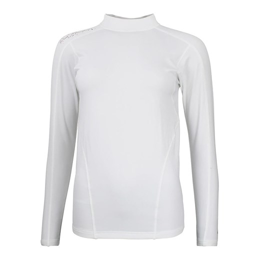 Peak Mountain Koszulka funkcyjna &quot;Anoy&quot; w kolorze białym ze sklepu Limango Polska w kategorii Bluzki damskie - zdjęcie 187226916