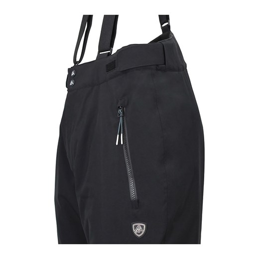 Peak Mountain Spodnie narciarskie &quot;Catozan&quot; w kolorze czarnym Peak Mountain M Limango Polska wyprzedaż