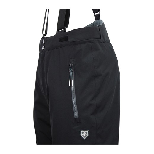 Peak Mountain Spodnie narciarskie &quot;Catozan&quot; w kolorze czarnym Peak Mountain XXL okazyjna cena Limango Polska