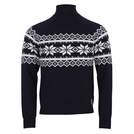 Peak Mountain Sweter &quot;Clyde&quot; w kolorze granatowym ze sklepu Limango Polska w kategorii Swetry męskie - zdjęcie 187226949