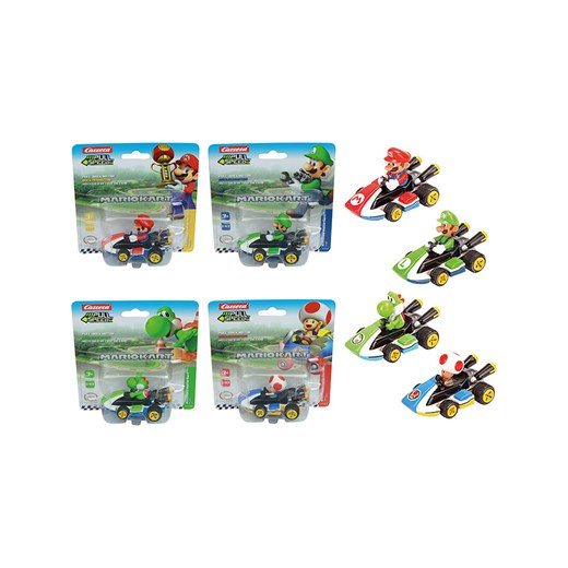 Carrera Samochód "Pull&Speed Mario Kart(TM)" (produkt niespodzianka) - 3+ - id: 17859826 - marki Carrera - 187226979 Carrera Samochód "Pull&Speed Mario Kart(TM)" (produkt niespodzianka) - 3+ ze sklepu Limango Polska w kategorii Zabawki - zdjęcie 187226979