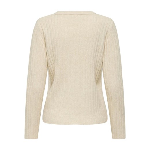 ONLY Sweter w kolorze beżowym XS okazyjna cena Limango Polska