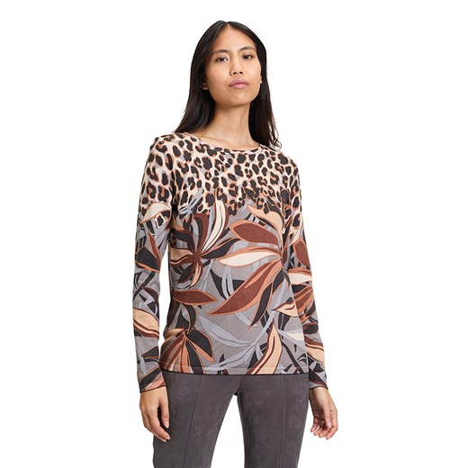 Betty Barclay Sweter w kolorze brązowo-szaro-beżowym ze sklepu Limango Polska w kategorii Swetry damskie - zdjęcie 187227106