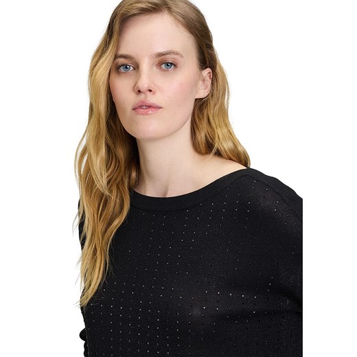 Betty Barclay Sweter w kolorze czarnym 36 wyprzedaż Limango Polska