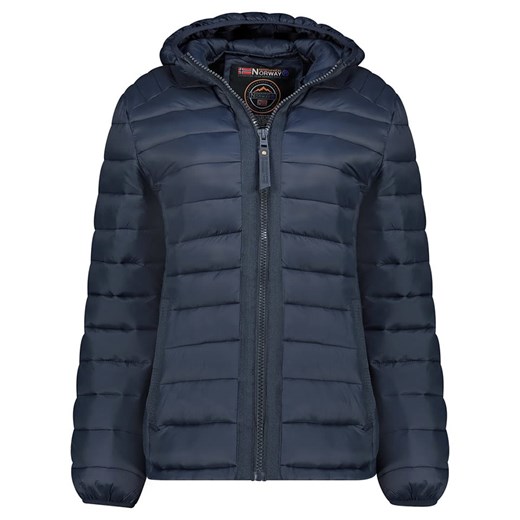 Geographical Norway Kurtka pikowana &quot;Carlitilimo&quot; w kolorze granatowym Geographical Norway XL Limango Polska okazja