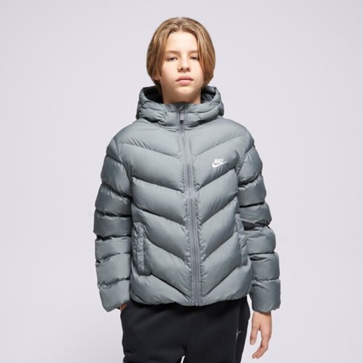 NIKE KURTKA PUCHOWA K NSW TF ADP PUFFER BOY ze sklepu Sizeer w kategorii Kurtki chłopięce - zdjęcie 187227268