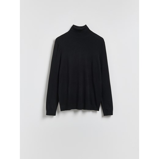 Reserved - Golf z wiskozą - czarny ze sklepu Reserved w kategorii Swetry męskie - zdjęcie 187227349