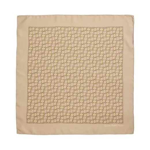 LAUREN RALPH LAUREN Jedwabna apaszka FALL GEO SQUARE OS Gomez Fashion Store
