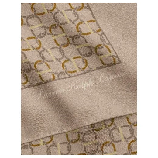 LAUREN RALPH LAUREN Jedwabna apaszka FALL GEO SQUARE OS Gomez Fashion Store