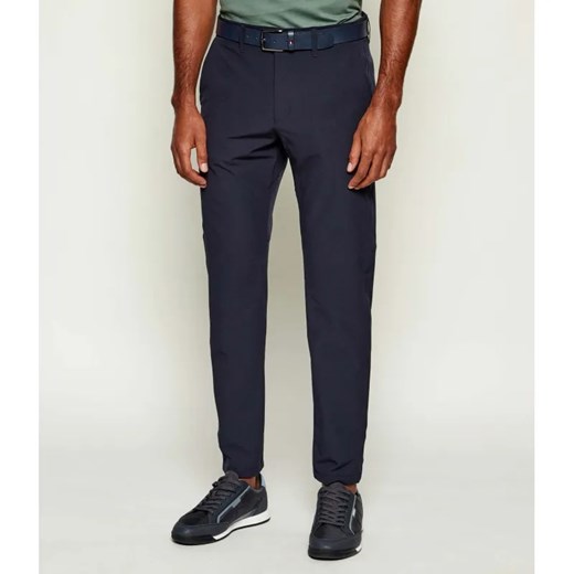 BOSS ORANGE Spodnie T_Commuter | Slim Fit | stretch ze sklepu Gomez Fashion Store w kategorii Spodnie męskie - zdjęcie 187228099