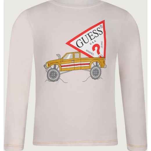 Guess Longsleeve | Regular Fit - id: GU255B000023AB4 - marki Guess - 187228108 Guess Longsleeve | Regular Fit ze sklepu Gomez Fashion Store w kategorii T-shirty chłopięce - zdjęcie 187228108
