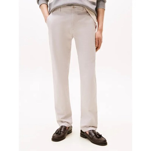 Tommy Hilfiger Spodnie chino Denton | Straight fit ze sklepu Gomez Fashion Store w kategorii Spodnie męskie - zdjęcie 187228109
