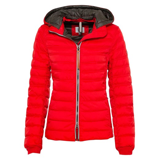 Camel Active Kurtka pikowana w kolorze czerwonym ze sklepu Limango Polska w kategorii Kurtki damskie - zdjęcie 187228166