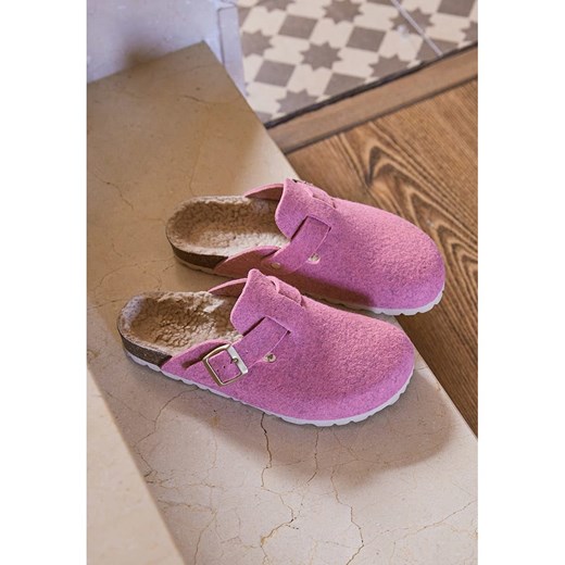 billowy Kapcie w kolorze różowym Billowy 37 promocyjna cena Limango Polska