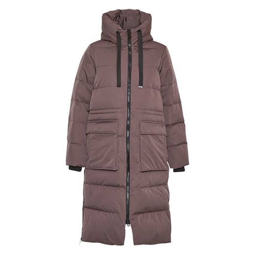 MOSS COPENHAGEN Płaszcz puchowy &quot;Pavine&quot; w kolorze fioletowym ze sklepu Limango Polska w kategorii Kurtki damskie - zdjęcie 187228215