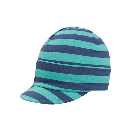 Döll Czapka w kolorze niebiesko-zielonym z daszkiem ze sklepu Limango Polska w kategorii Czapki dziecięce - zdjęcie 187228247