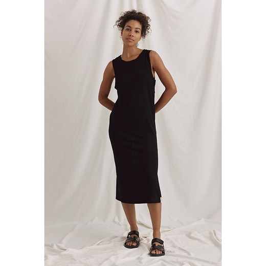 Cotton Candy Sukienka &quot;Nicky&quot; w kolorze czarnym ze sklepu Limango Polska w kategorii Sukienki - zdjęcie 187228397