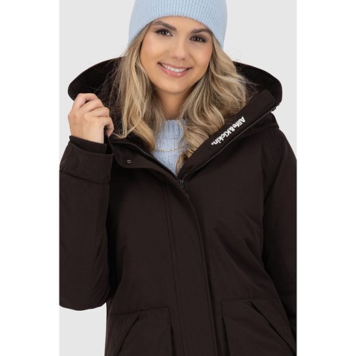 alife and kickin Parka "FloraAK" w kolorze brązowym Alife And Kickin L okazja Limango Polska