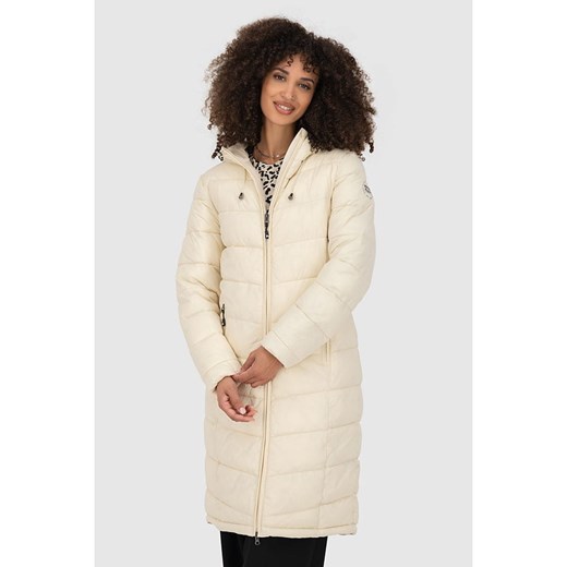 alife and kickin Płaszcz zimowy &quot;FrancesAK&quot; w kolorze kremowym ze sklepu Limango Polska w kategorii Kurtki damskie - zdjęcie 187228416