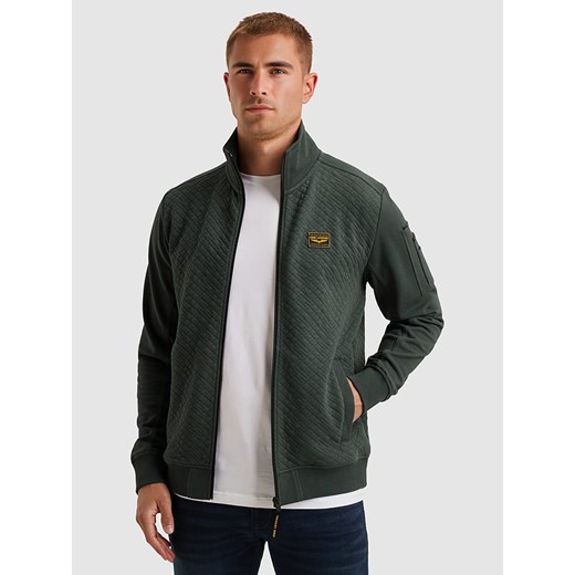PME Legend Bluza w kolorze ciemnozielonym - id: 17846098 - marki Pme Legend - 187228597 PME Legend Bluza w kolorze ciemnozielonym ze sklepu Limango Polska w kategorii Bluzy męskie - zdjęcie 187228597