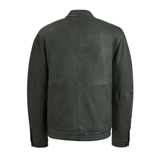 PME Legend Skórzana kurtka w kolorze ciemnozielonym Pme Legend XL promocja Limango Polska