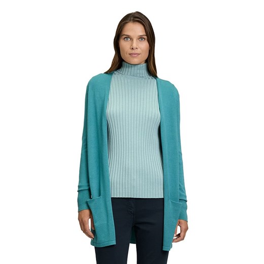 Betty Barclay Kardigan w kolorze turkusowym ze sklepu Limango Polska w kategorii Swetry damskie - zdjęcie 187228787