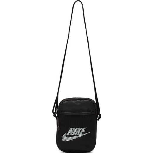 Torba przez ramię Nike Heritage (mała, 1 l) - Czerń ze sklepu Nike poland w kategorii Torby męskie - zdjęcie 187229676