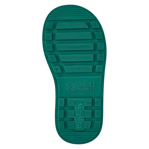 Playshoes Kalosze w kolorze zielonym Playshoes 26 Limango Polska wyprzedaż