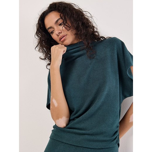 Apricot Sweter w kolorze morskim M wyprzedaż Limango Polska