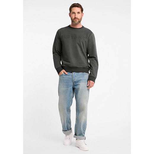 ELBSAND Bluza "Jarvis" w kolorze szarym - id: 17784660 - marki Elbsand - 187229999 ELBSAND Bluza "Jarvis" w kolorze szarym ze sklepu Limango Polska w kategorii Bluzy męskie - zdjęcie 187229999