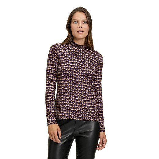 Betty Barclay Koszulka w kolorze fioletowo-brązowo-beżowym ze sklepu Limango Polska w kategorii Bluzki damskie - zdjęcie 187230119