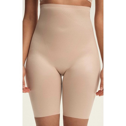 Esotiq szorty damskie modelujące beżowe Shapy 43919-80X, Kolor beżowy, Rozmiar L, Esotiq ze sklepu Intymna w kategorii Bielizna wyszczuplająca - zdjęcie 187230479