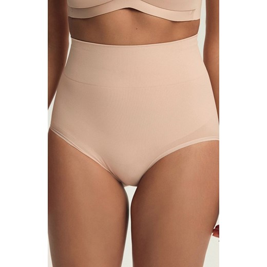 Esotiq majtki damskie modelujące Shrinky 43950-80X, Kolor beżowy, Rozmiar L, Esotiq ze sklepu Intymna w kategorii Bielizna wyszczuplająca - zdjęcie 187230509
