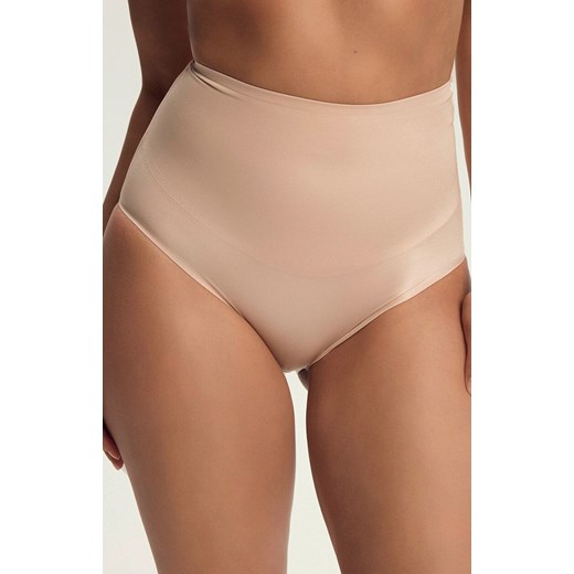 Esotiq majtki damskie modelujące Silky 43941-80X, Kolor beżowy, Rozmiar L, Esotiq ze sklepu Intymna w kategorii Majtki damskie - zdjęcie 187230558
